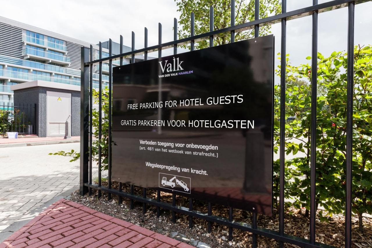 Van Der Valk Hotel Гарлем Екстер'єр фото